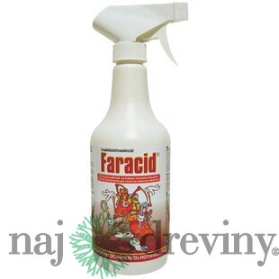 Insekticid Biotoll® Faracid+, na mravce, faraóny, 500 ml