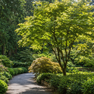 Javolr japonský Green 200/250cm - solitér XXL, v črepníku Acer palmatum