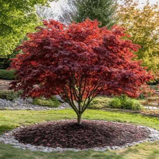 Javor dlaňolistý Skeeter“s Broom 60/80 cm, v črepníku Acer palmatum Skeeter“s Broom