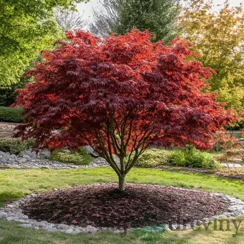 Javor dlaňolistý Skeeter“s Broom 60/80 cm, v črepníku Acer palmatum Skeeter“s Broom