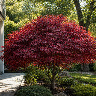 Javor dlaňolistý Starfish, výška 80/100 cm, v črepníku C10 Acer Palmatum Starfish