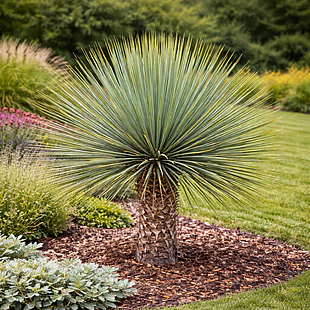 Juka rostrata, výška 60/100cm, v črepníku 25l Yucca rostrata