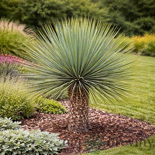 Juka rostrata, výška 60/100cm, v črepníku 25l Yucca rostrata