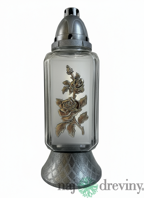 Kahanec spomienka s ružou