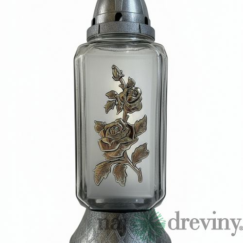 Kahanec spomienka s ružou