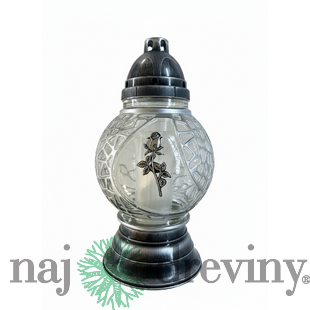 Kahanec strieborná ruža pokoja