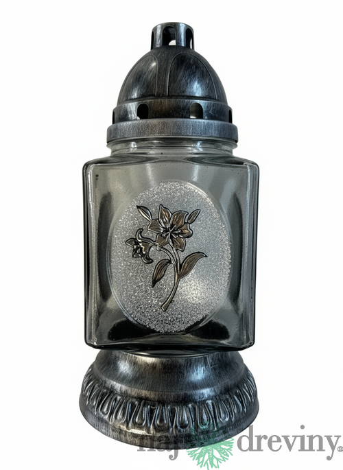 Kahanec strieborný s ružou