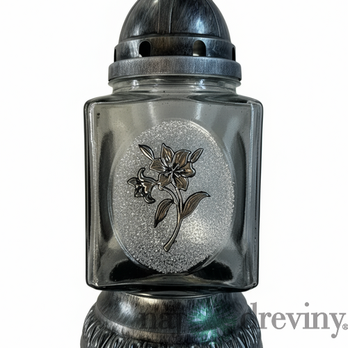 Kahanec strieborný s ružou