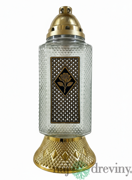 Kahanec Zlatá spomienka s ružou