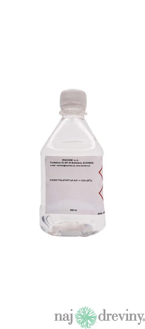 Kalibračný roztok pH 4,01 500 ml