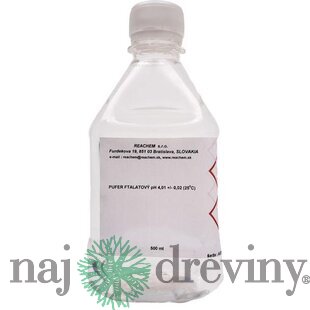 Kalibračný roztok pH 4,01 500 ml