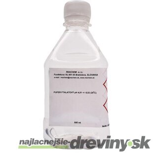 Kalibračný roztok pH 4,01 500 ml