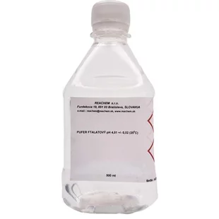 Kalibračný roztok pH 4,01 500 ml