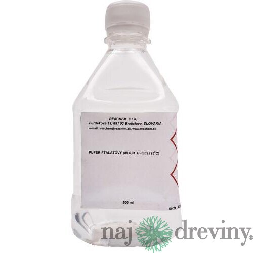 Kalibračný roztok pH 4,01 500 ml