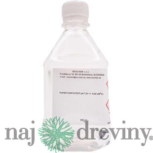 Kalibračný roztok pH 7,01 500 ml