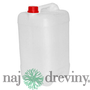 Kanister JPP 10 lit., stohovateľný, bandaska na pitnú vodu, HDPE, 23x18x30 cm