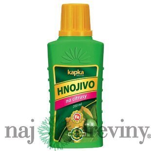 Kapka CITRUSY 200 ml
