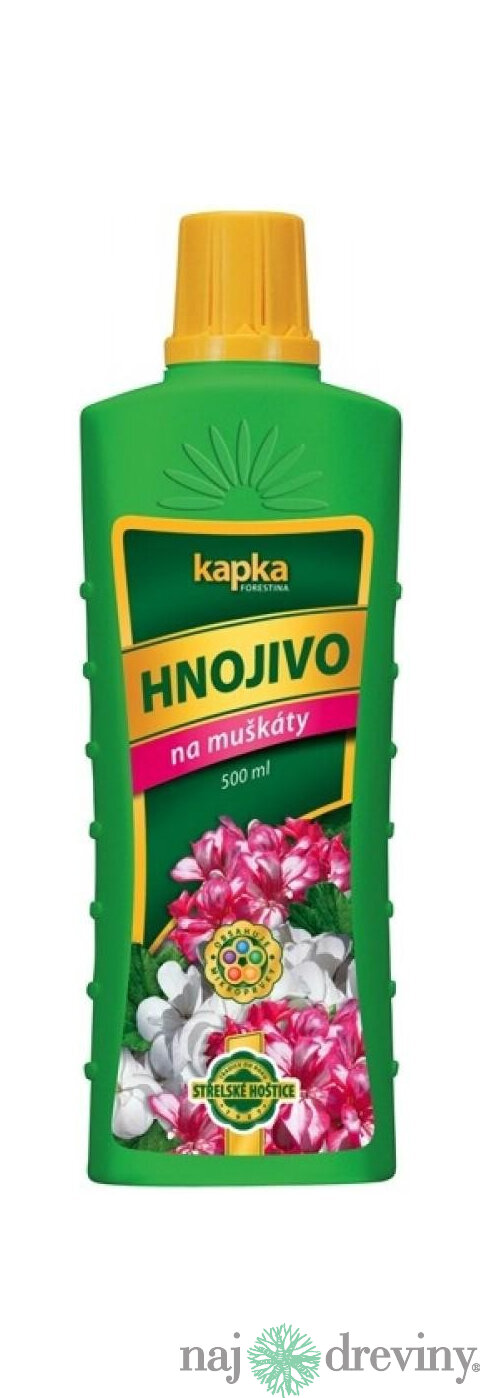 Kapka Muškáty 0,5l Forestina