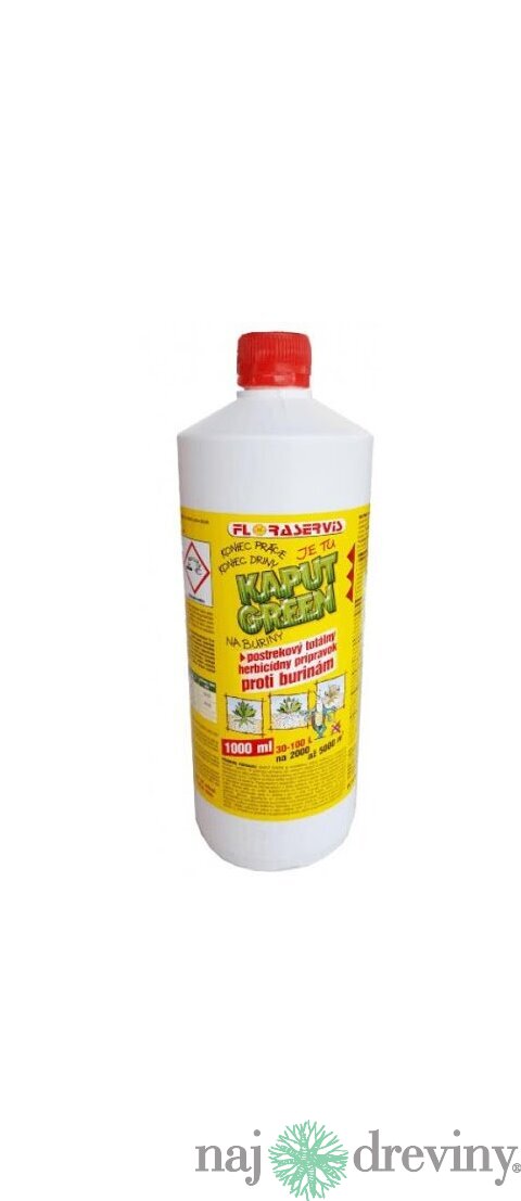 KAPUT GREEN 1L