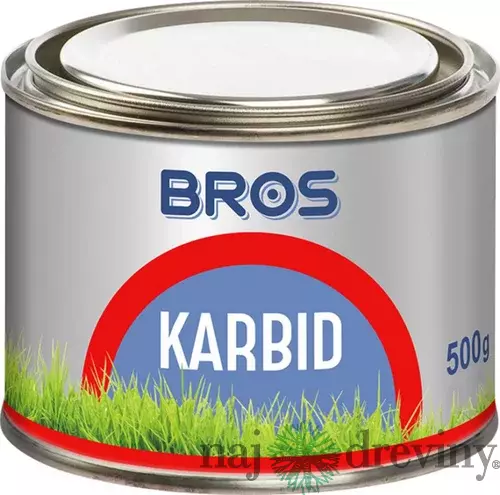 Karbid Bros, granulovaný, 500g