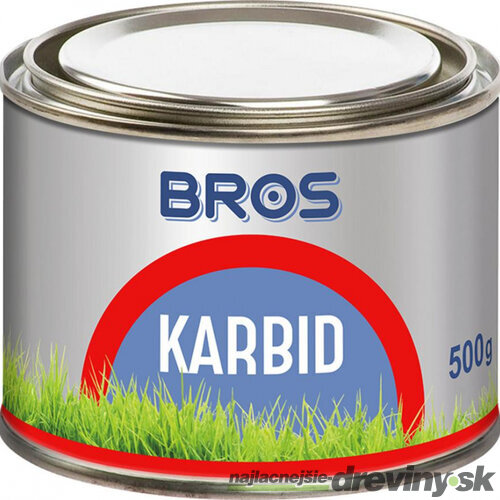 Karbid Bros, granulovaný, 500g