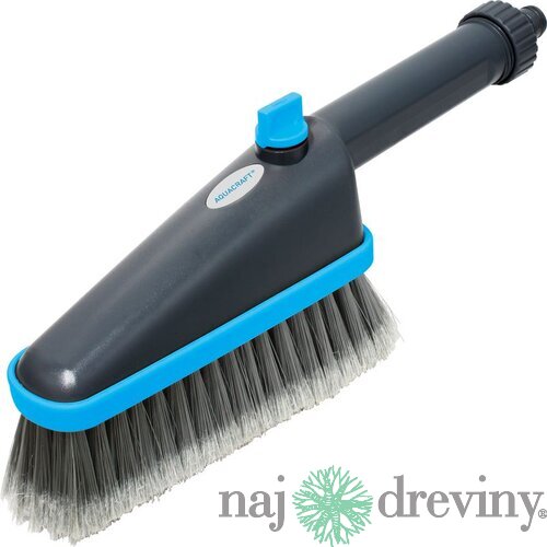 Kefa na umývanie auta AQUACRAFT® 390650, na záhradnú hadicu, s ventilom