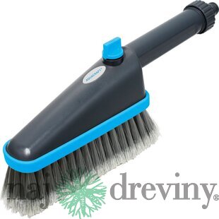 Kefa na umývanie auta AQUACRAFT® 390650, na záhradnú hadicu, s ventilom