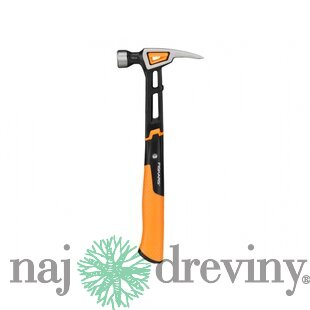 Kladivo FISKARS HARDWARE tesárske M 34cm 1020213