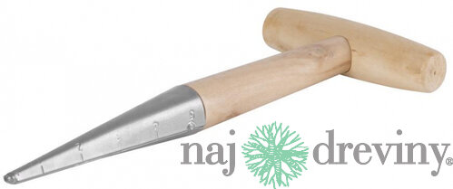 Kolík Herrison GT701, na sadenie, T-tvar, drevený, 300 mm