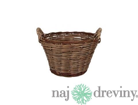 Kôš hospodársky agátový 47x30cm