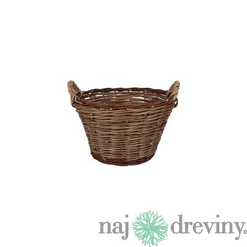 Kôš hospodársky agátový 47x30cm