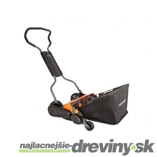 Kosačka FISKARS MOMENTUM vretenová + zberný kôš 1001658