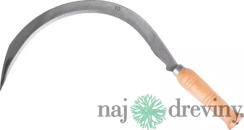 Kosák Strend Pro ručný, na trávnik S40 03 mm, zúbkovaný