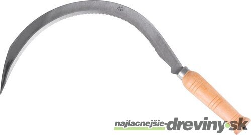 Kosák Strend Pro ručný, na trávnik S40 03 mm, zúbkovaný