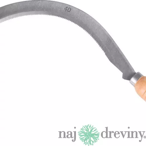 Kosák Strend Pro ručný, na trávnik S40 03 mm, zúbkovaný