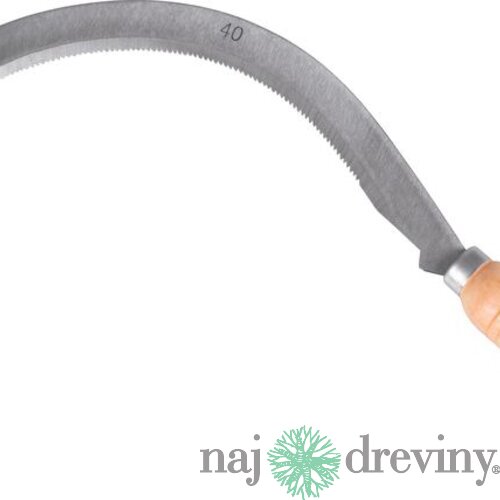 Kosák Strend Pro ručný, na trávnik S40 03 mm, zúbkovaný