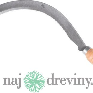 Kosák Strend Pro ručný, na trávnik S40 03 mm, zúbkovaný
