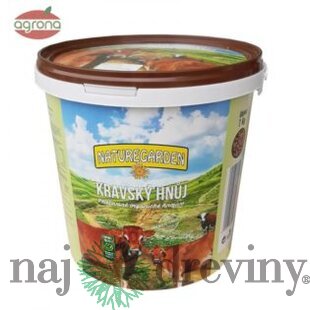 Kravský hnoj vedro 3kg