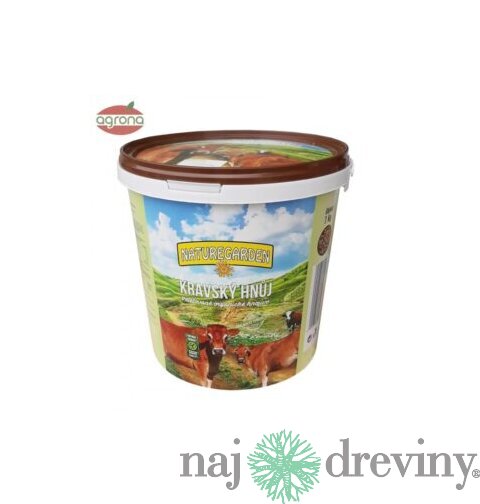 Kravský hnoj vedro 3kg