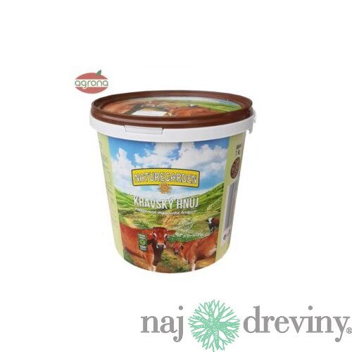 Kravský hnoj vedro 3kg