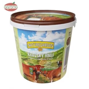 Kravský hnoj vedro 3kg