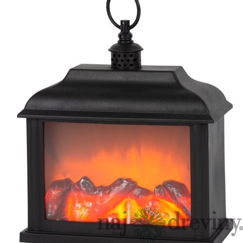 Krb MagicHome, 3x SMD LED, časovač, imitácia ohňa, 3xAA, 21x10,5x27 cm