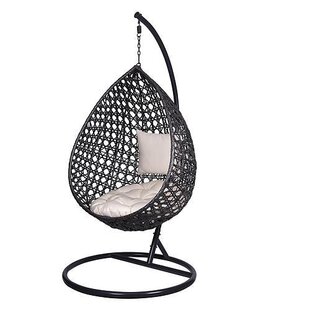 Kreslo JAKARTA, PE, rattan, hojdacie