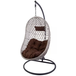 Kreslo MALUKU, PE rattan, hojdacie