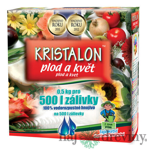 Kristalon Plod a Kvet 500g