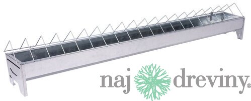 Krmitko pre hydinu KH-100, 1000 mm, Zn