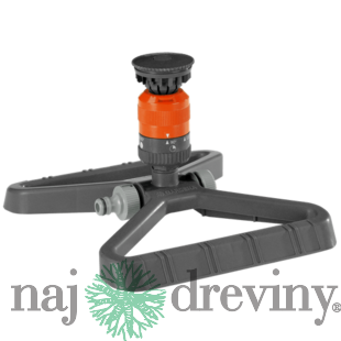 Kruhový zavlažovač Vario so sánkami Comfort