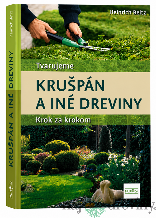 Krušpán a iné dreviny - Heinrich beltz