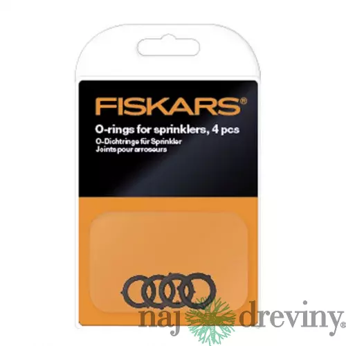 Krúžok O FISKARS pre zavlažovač 4ks 1024091