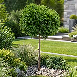 Kryptomeria japonská Little Champion výška 30/50 cm, v črepniku Cryptomeria Japonica